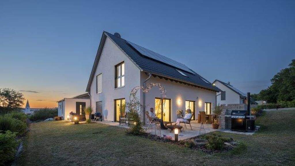 Haus zum Kauf provisionsfrei 548.500 € 4 Zimmer 120 m² 340 m² Grundstück Straßbessenbach Bessenbach 63856