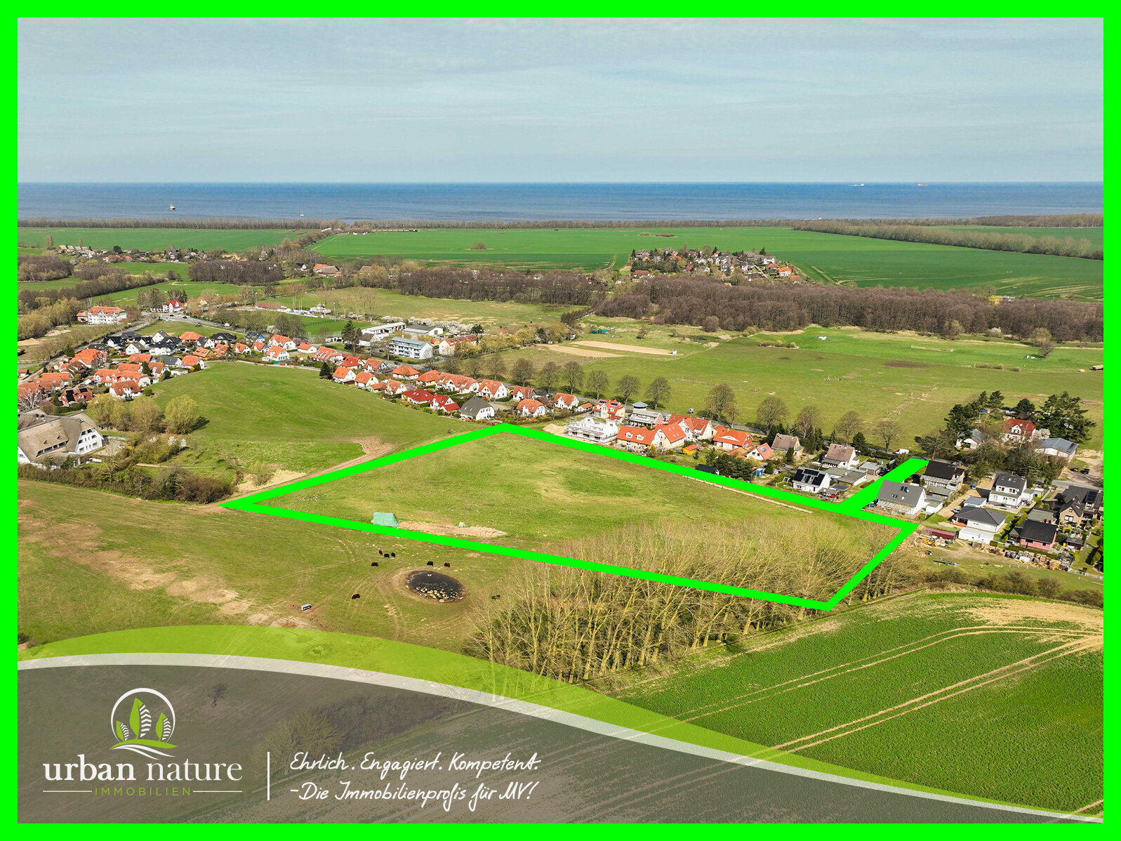 Land-/Forstwirtschaft zum Kauf 182.601 € 20.948 m²<br/>Grundstück Wittenbeck Wittenbeck 18209