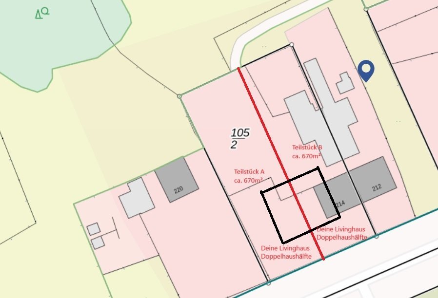 Doppelhaushälfte zum Kauf 450.000 € 5 Zimmer 130 m²<br/>Wohnfläche 670 m²<br/>Grundstück Schulzendorf 15732