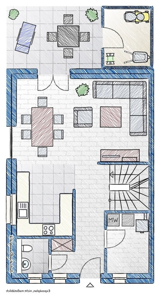 Doppelhaushälfte zur Miete 1.420 € 4 Zimmer 105,8 m²<br/>Wohnfläche 20 m²<br/>Grundstück 01.01.2025<br/>Verfügbarkeit Wilhelm-Strohmeier-Ring 12 Tönning 25832