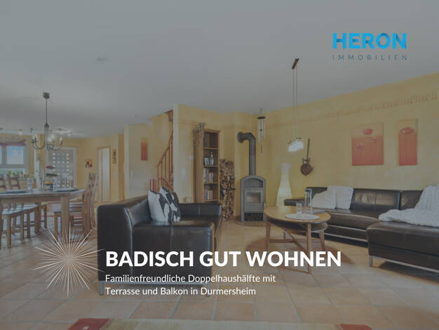 Doppelhaushälfte zum Kauf 699.000 € 7 Zimmer 170 m² 281 m² Grundstück Würmersheim Durmersheim / Würmersheim 76448