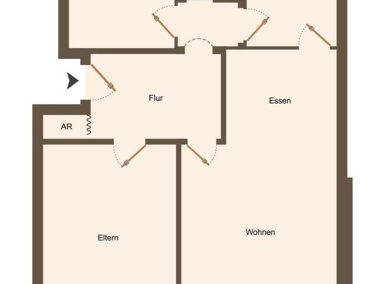 Wohnung zum Kauf 250.000 € 2,5 Zimmer 76,7 m² EG frei ab sofort Großhansdorf 22927