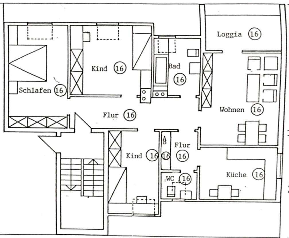 Wohnung zum Kauf 168.000 € 4 Zimmer 98 m²<br/>Wohnfläche Lemgo Lemgo 32657