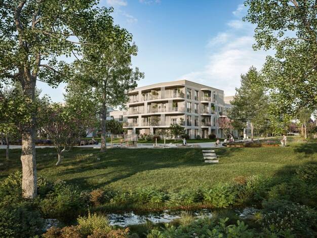 Wohnung zum Kauf - Neubau 694.900 € 3 Zimmer 83,2 m² 1. Geschoss frei ab 30.09.2027 Oberschleißheim Oberschleißheim 85764