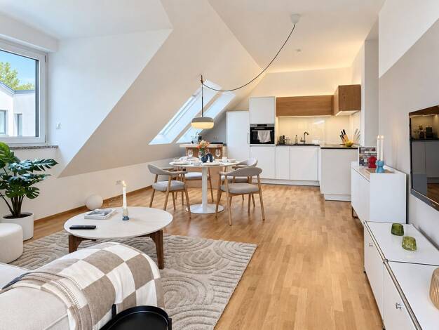 Wohnung zur Miete 2.050 € 3 Zimmer 75 m² 2. Geschoss Hötzlring 20 Ramersdorf-Perlach München 81737