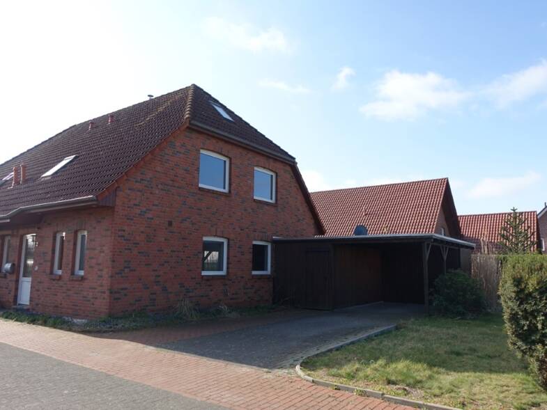 Doppelhaushälfte zum Kauf 189.000 € 4 Zimmer 98 m² 436 m² Grundstück Wetschen 49453