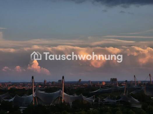 Wohnung zur Miete Tauschwohnung 950 € 1 Zimmer 35 m² EG Schwabing-West München 80809
