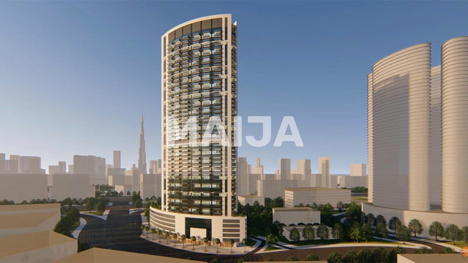 Apartment zum Kauf 519.750,65 € 3 Zimmer 113,2 m²<br/>Wohnfläche 14.<br/>Geschoss 19/4, Al Khail Road, Business Bay Dubai Business 