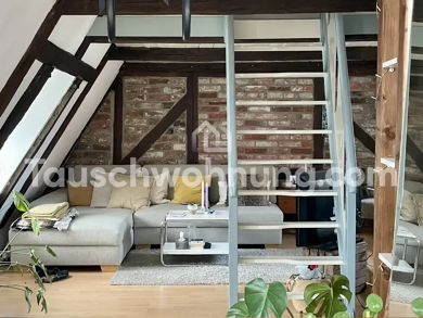 Wohnung zur Miete Tauschwohnung 510 € 1 Zimmer 50 m² Dachgeschoss, 2. Geschoss Innenstadt Lübeck 23552