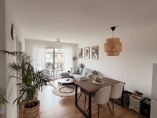 Loft zur Miete 650 € 2 Zimmer 54 m² Geschoss 2/2 frei ab 01.10.2026 Platanenstraße 7 Landau Landau an der Isar 94405