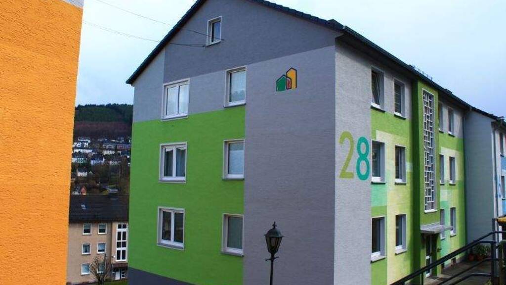 Wohnung zur Miete 380 € 3 Zimmer 65,6 m² EG Waldstr. 28 Altena 58762