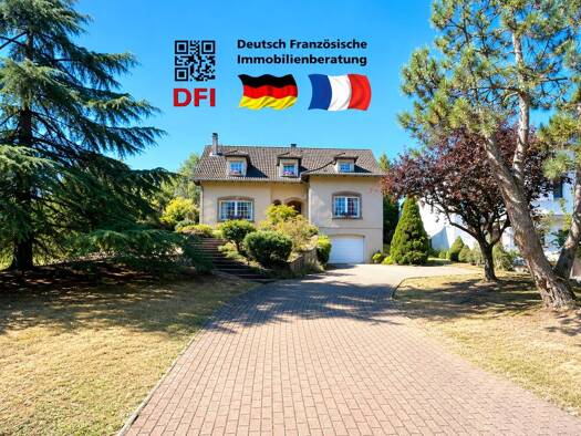Villa zum Kauf 580.000 € 6 Zimmer 190 m² 4.067 m² Grundstück Wiesberg-Hommel  Forbach 57600