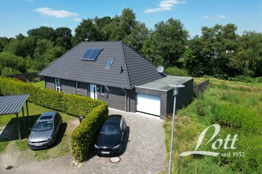 Einfamilienhaus zum Kauf 427.000 € 4 Zimmer 129,2 m² 648 m² Grundstück Augustfehn II Apen / Augustfehn 26689