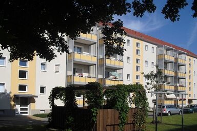 Wohnung zur Miete 285 € 2 Zimmer 50,5 m² 3. Geschoss Preuskerstr. 33 Großenhain Großenhain 01558