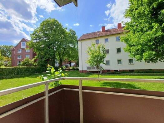 Wohnung zur Miete 549 € 3 Zimmer 67,1 m² frei ab sofort Stettiner Str. 23 Innenstadt Minden 32427