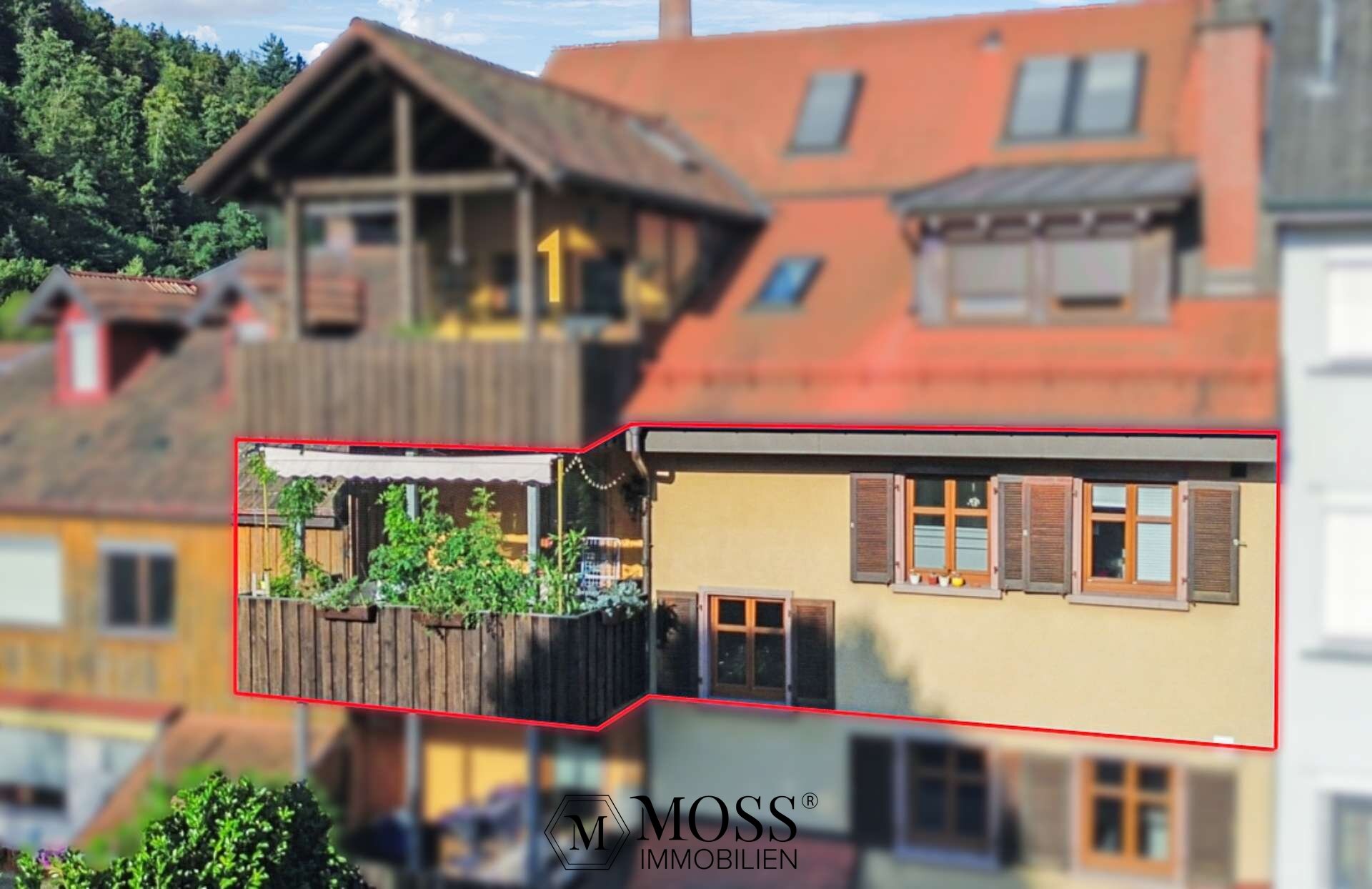 Wohnung zum Kauf 320.000 € 5 Zimmer 100 m²<br/>Wohnfläche 1.<br/>Geschoss 01.10.2024<br/>Verfügbarkeit Schopfheim Schopfheim 79650