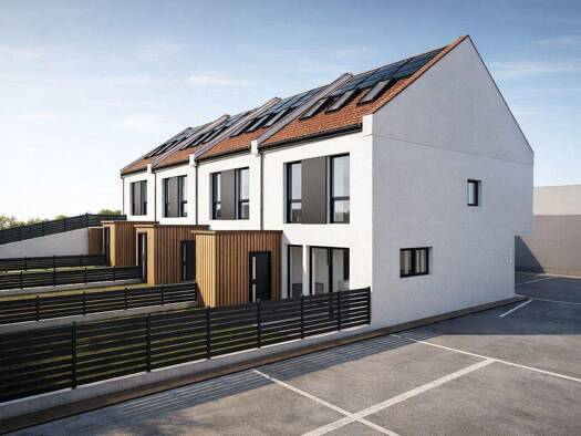 Reihenmittelhaus zum Kauf - Erstbezug 350.000 € 6 Zimmer 157,2 m² Unterradlberg 3105