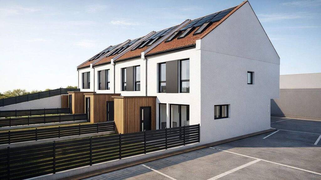 Reihenmittelhaus zum Kauf - Erstbezug 350.000 € 6 Zimmer 157,2 m² Unterradlberg 3105