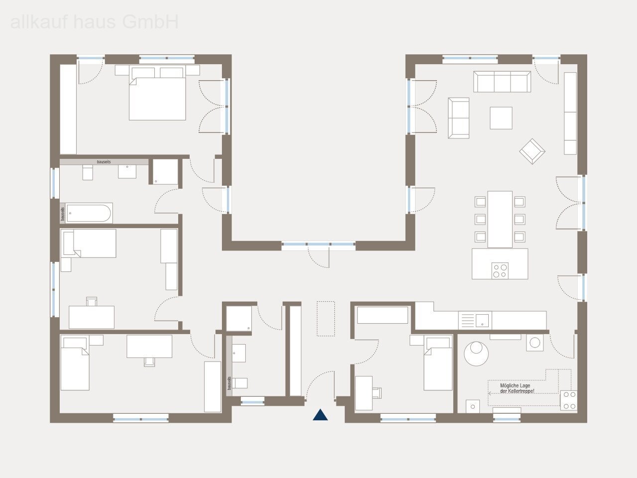 Bungalow zum Kauf 455.339 € 3 Zimmer 69,9 m²<br/>Wohnfläche 350 m²<br/>Grundstück Oberulsenbach Markt Erlbach 91459