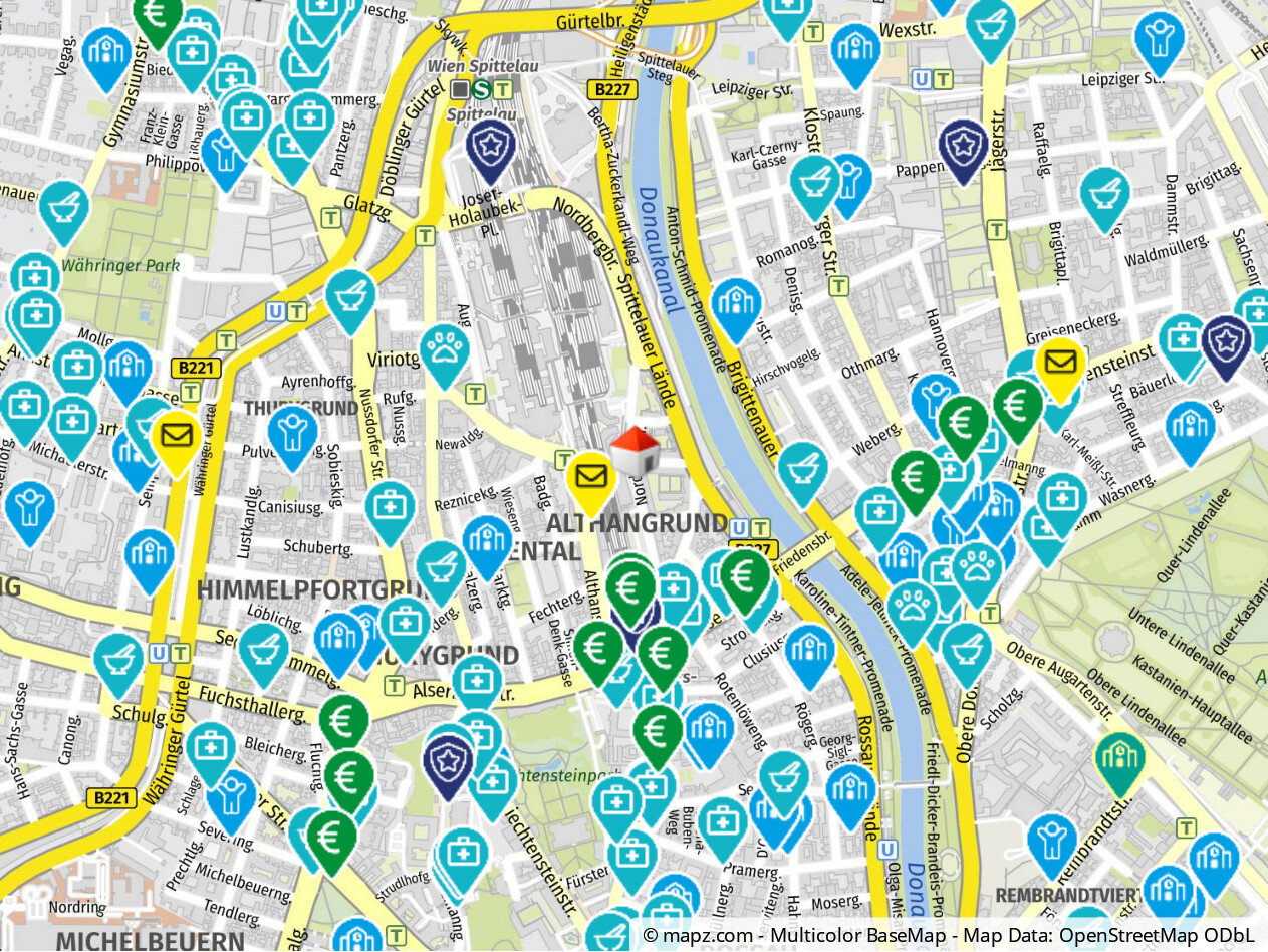 Wohnung zur Miete 1.632 € 3 Zimmer 65,5 m²<br/>Wohnfläche 10.<br/>Geschoss Wien 1090