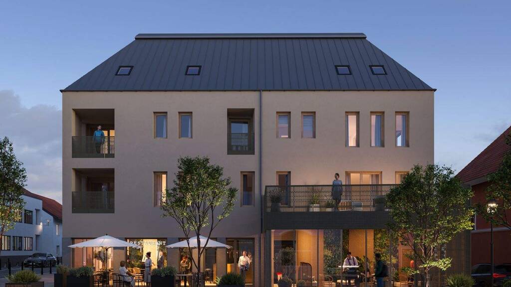 Fertig- und Musterhäuser zum Kauf Vilshofener Straße 1-7 Hofkirchen 94544