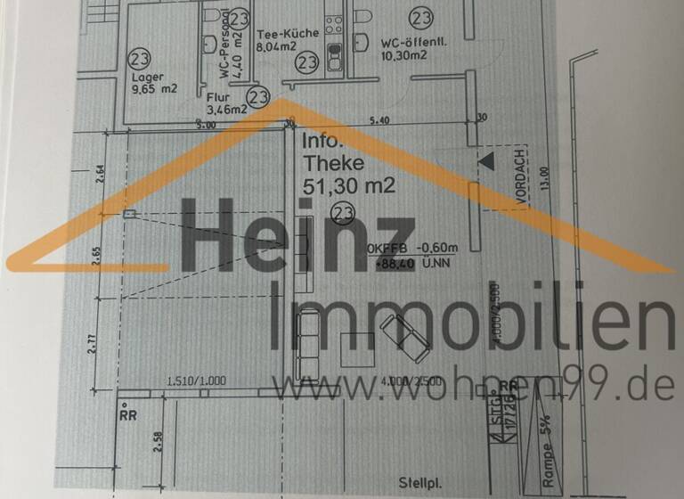 Bürofläche zur Miete 1.061 € 2 Zimmer Rösrath 51503