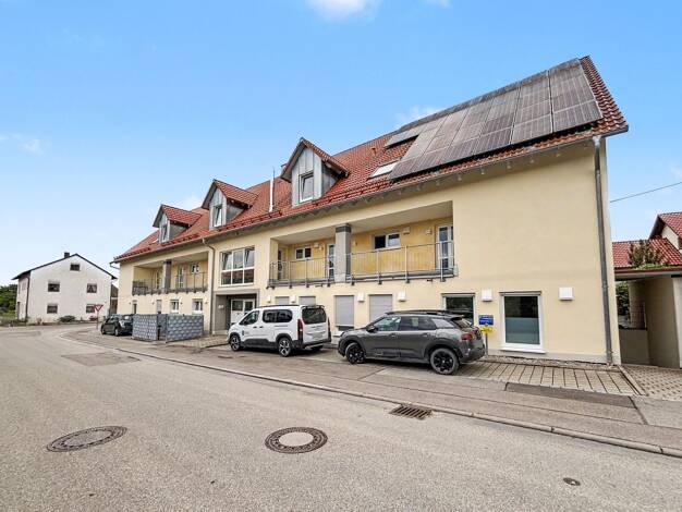 Wohnung zum Kauf 195.000 € 2 Zimmer 51,5 m² 3. Geschoss Offingen Offingen 89362