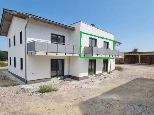 Wohnung zum Kauf - Erstbezug 167.000 € 2 Zimmer 43,4 m² EG Vilzing Cham 93413