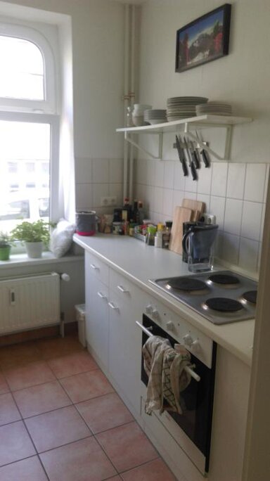 Studio zur Miete 500 € 1,5 Zimmer 40 m² 2. Geschoss frei ab sofort Rosenstraße 22 Innenstadt Lübeck 23552