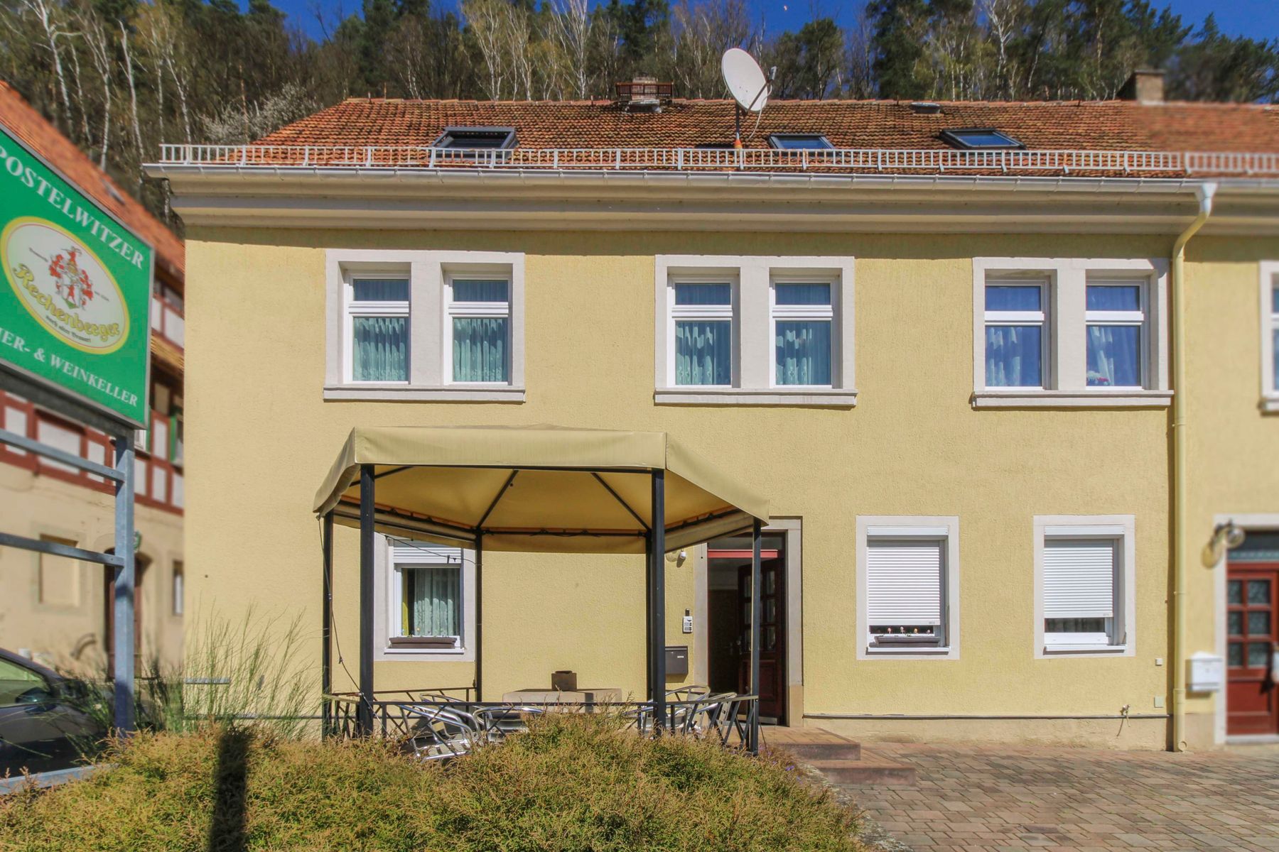 Doppelhaushälfte zum Kauf 179.000 € 10 Zimmer 200 m²<br/>Wohnfläche 254 m²<br/>Grundstück Postelwitz Bad Schandau 01814