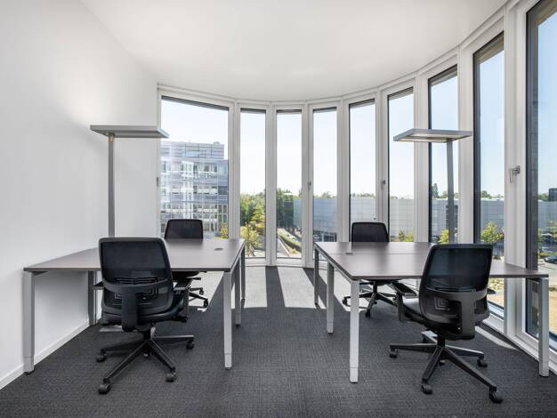 Bürofläche zur Miete provisionsfrei 1.679 € 30 m² Bürofläche Peter-Müller-Straße 3 Unterrath Düsseldorf 40468