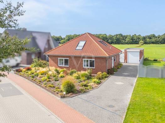 Bungalow zum Kauf 419.000 € 4 Zimmer 125 m² 788 m² Grundstück Marienhafe 26529