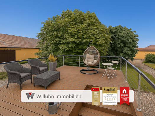 Einfamilienhaus zur Miete - Erstbezug 1.333 € 3 Zimmer 121,5 m² 121,5 m² Grundstück frei ab 01.11.2025 Glesien Schkeuditz 04435