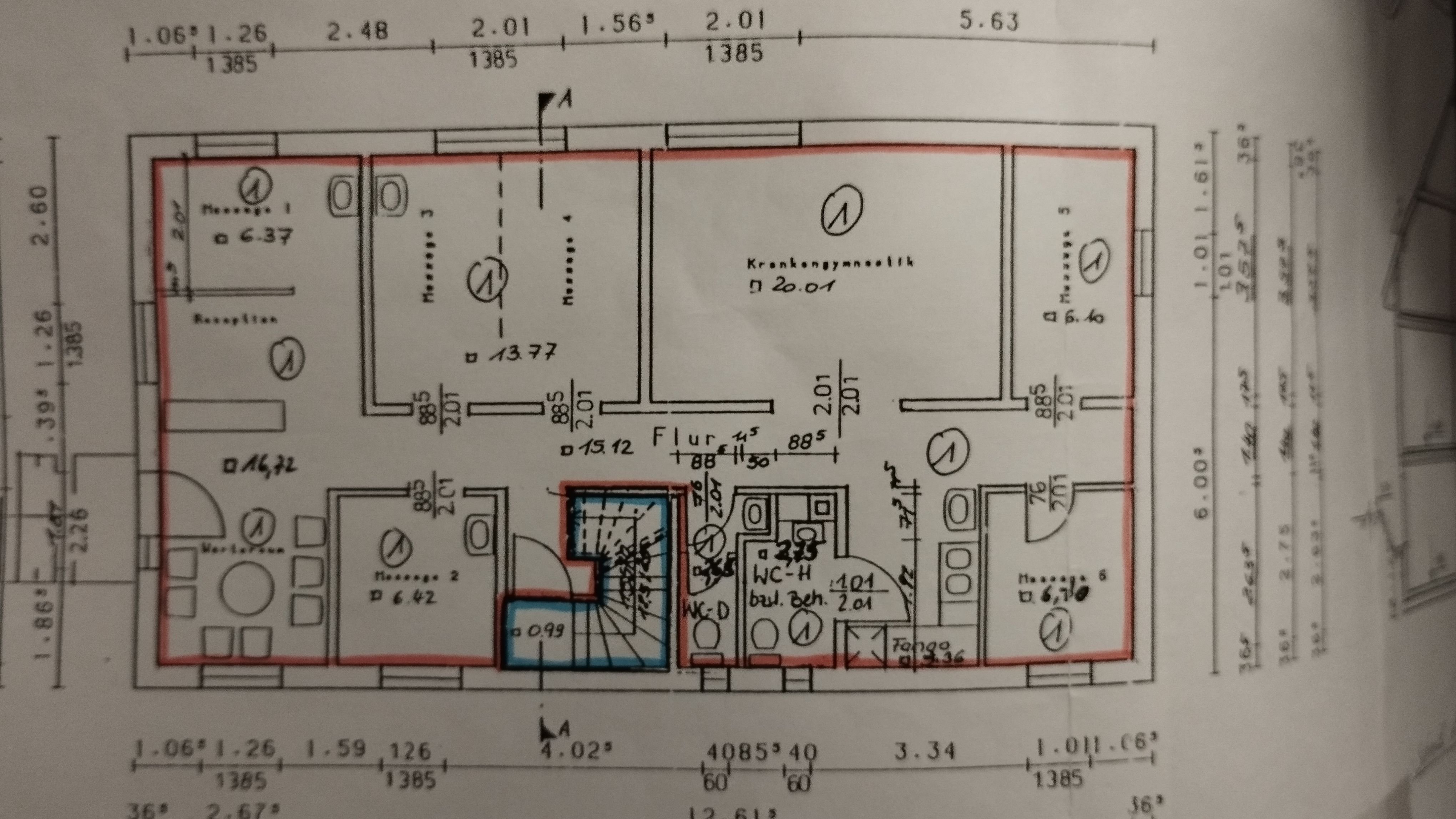 Büro-/Praxisfläche zur Miete provisionsfrei 1.100 € 104 m²<br/>Bürofläche Lüdersche Str. 8 Bodenteich Bad Bodenteich 29389