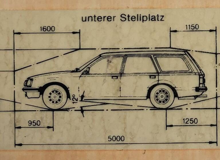 Duplex-Garage zur Miete provisionsfrei 45 € Bonhoefferplatz 11 Löbtau-Süd Dresden 01159