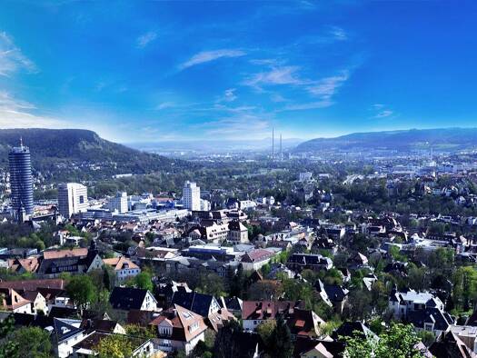 Bürofläche zur Miete provisionsfrei 12,50 € 719 m² Bürofläche teilbar von 70 m² bis 719 m² Schloßgasse 3-4 Zentrum Jena 07743