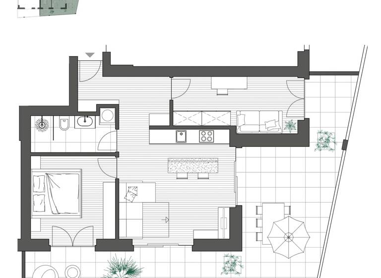 Wohnung zum Kauf 665.000 € 3 Zimmer 57,8 m² 2. Geschoss Plosestraße 8/A Brixen 39042