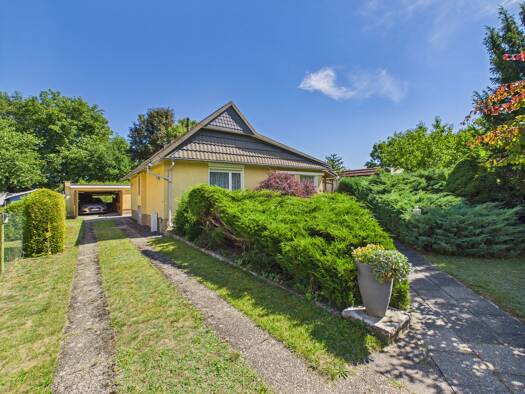 Bungalow zum Kauf 369.963 € 3 Zimmer 75 m² 876 m² Grundstück Zeuthen Zeuthen 15738