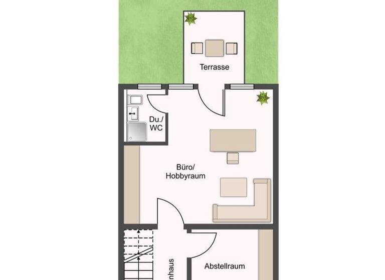 Reihenmittelhaus zum Kauf - Erstbezug 679.000 € 5 Zimmer 147 m² 115 m² Grundstück Hammerstatt Bayreuth 95448