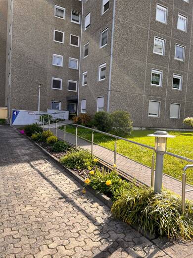 Wohnung zur Miete 800 € 1 Zimmer 62 m² Geschoss 2/2 frei ab sofort Heppenheim - Stadt Heppenheim 64646