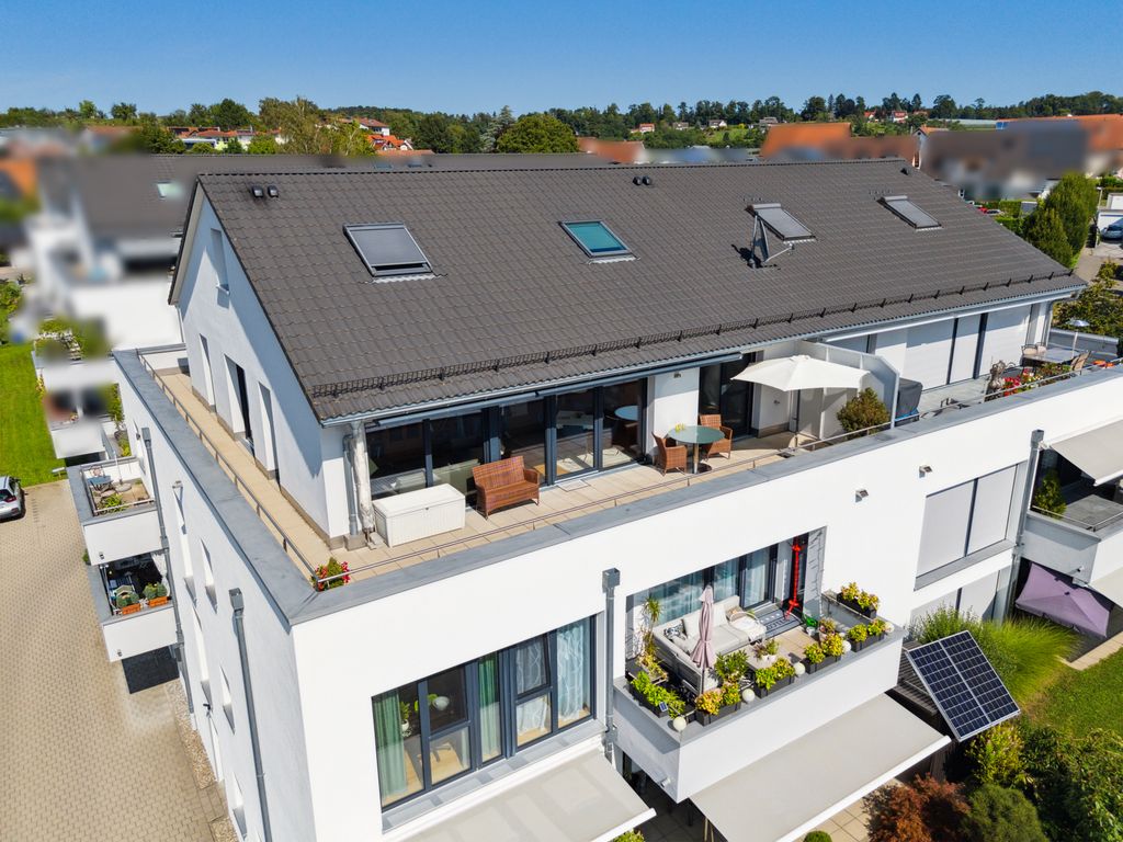 Maisonette zum Kauf 880.000 € 5 Zimmer 156 m²<br/>Wohnfläche 3.<br/>Geschoss Kluftern 3 Friedrichshafen 88048