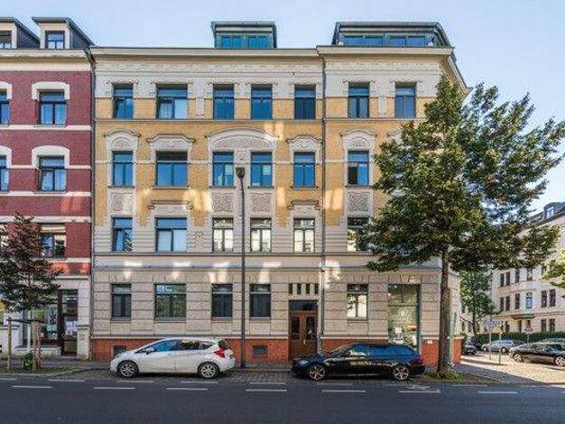 Wohnung zur Miete 440 € 1 Zimmer 38 m² 2. Geschoss frei ab 27.01.2026 Breitenfelder Str. 36 Gohlis-Süd Leipzig 04155