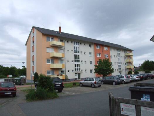 Wohnung zur Miete 562 € 2 Zimmer 62 m² 1. Geschoss frei ab 01.09.2026 Neue Heimat 14 Nußloch 69226