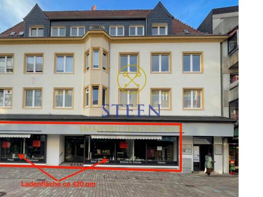 Verkaufsfläche zur Miete 370 m² Verkaufsfläche Frankenberg Frankenberg (Eder) 35066