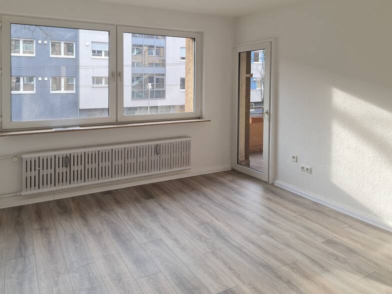 Wohnung zur Miete 380 € 3 Zimmer 57,5 m² 1. Geschoss Weseler Straße 170 Marxloh Duisburg 47169