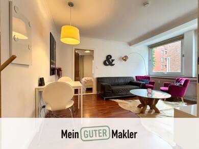 Wohnung zur Miete 1.050 € 2 Zimmer 38 m² 1. Geschoss frei ab sofort Heinkenstraße 6-7 Altstadt Bremen 28195