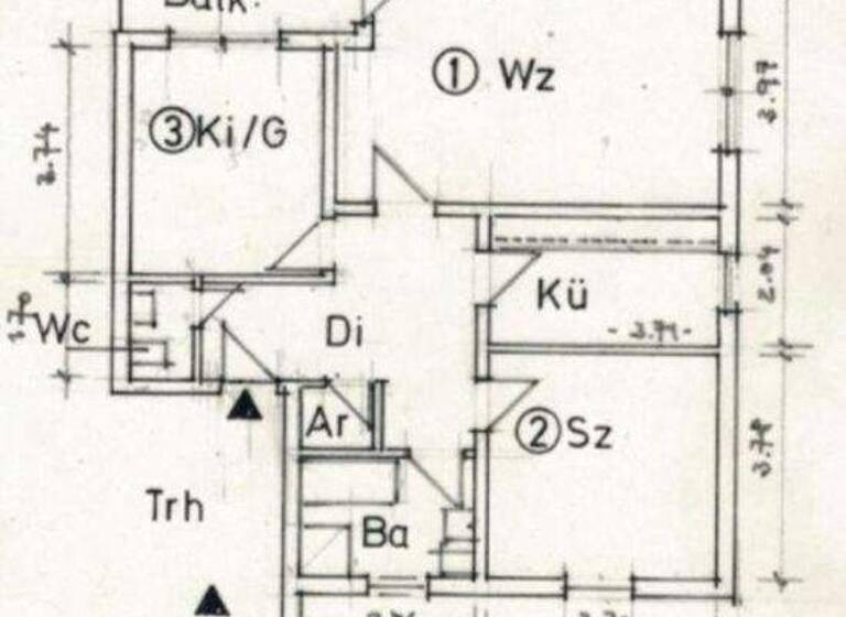 Wohnung zum Kauf 279.000 € 3 Zimmer 79 m² Tulpenstraße 15 Heilsbronn 91560