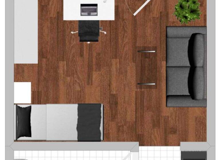 Wohnung zum Kauf 144.000 € 1 Zimmer 27,4 m² Mainaustraße 74 Allmannsdorf Konstanz 78464