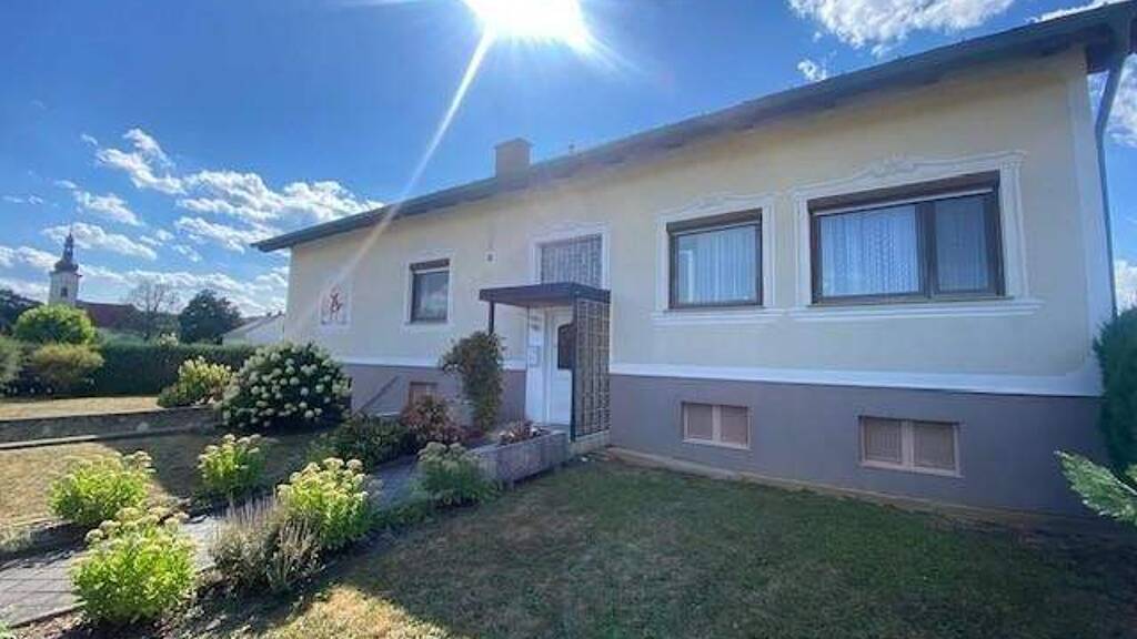 Bungalow zum Kauf 287.000 € 5 Zimmer 145 m² 893 m² Grundstück Ollersdorf im Burgenland 7533