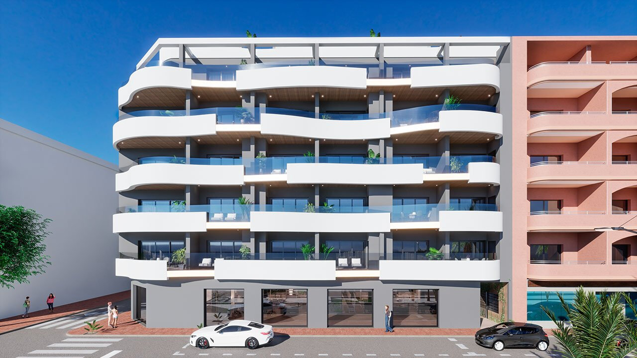 Penthouse zum Kauf provisionsfrei 449.000 € 3 Zimmer 102 m²<br/>Wohnfläche Torrevieja 03180